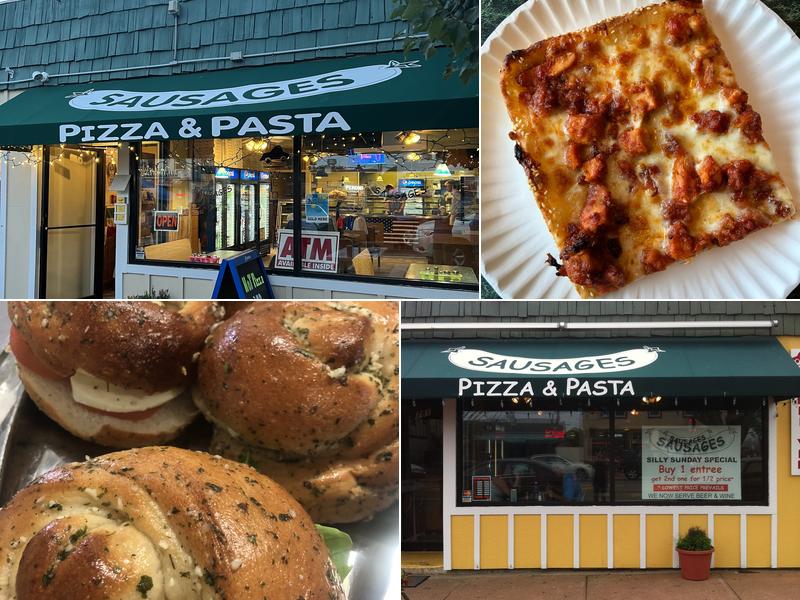 Sausages Pizza & Pastabilities