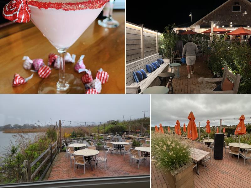 Harvest On Fort Pond