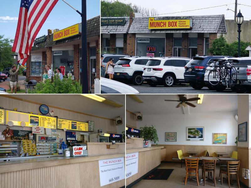 The Munch Box 41 The Plaza F, Montauk