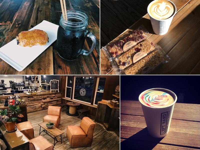 Left Hand Coffee 83 S Elmwood Ave, Montauk