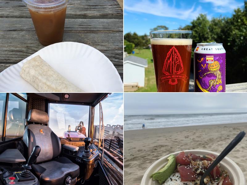 Ditch Witch Ditch Plains Beach 2nd Parking lot (End of, Otis Rd, Montauk