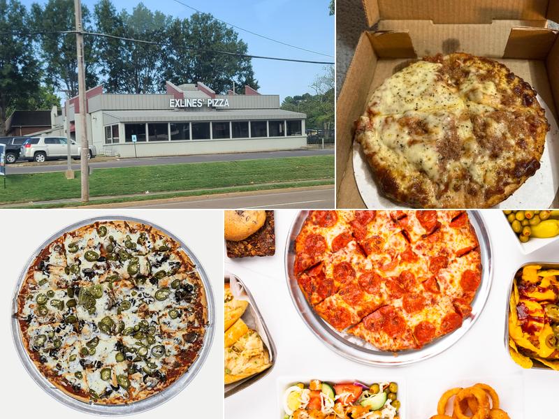 Exlines' Best Pizza In Town - Bartlett