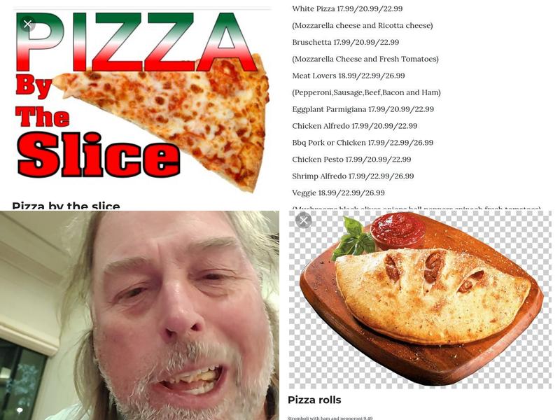 Mola’s Pizza Menu
