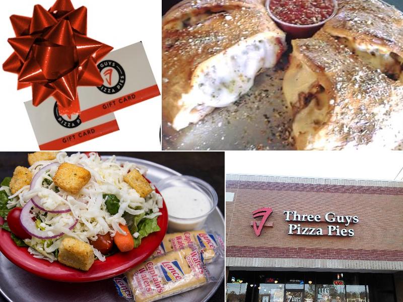 Three Guys Pizza Pies