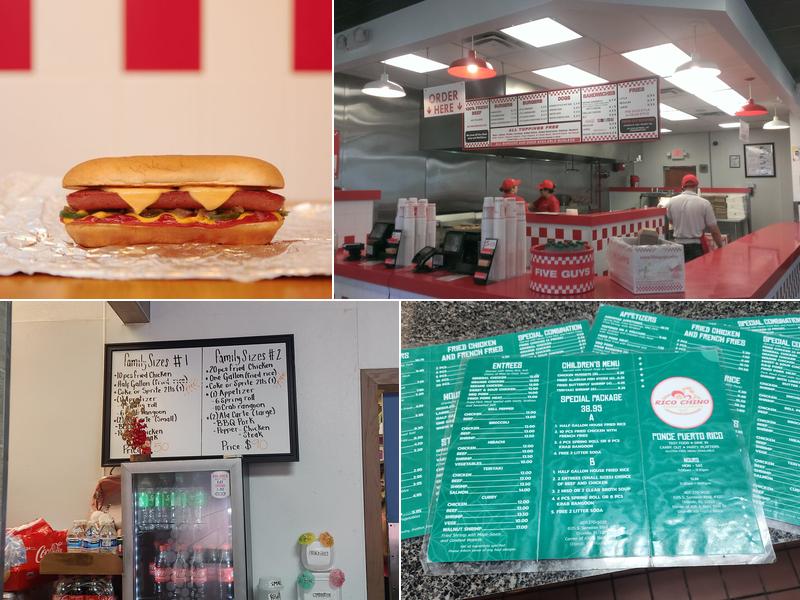 Five Guys Menu