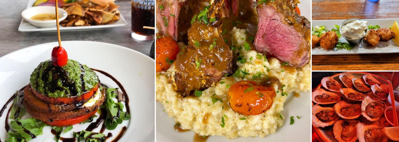 Clam and Chowder House at Salivar's Dock