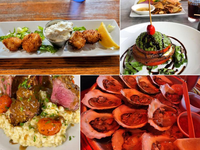 Clam and Chowder House at Salivar's Dock