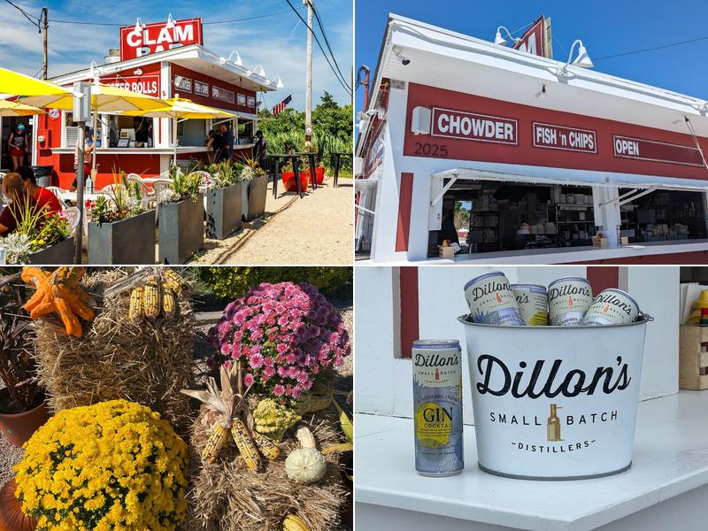 Clam Bar At Napeague