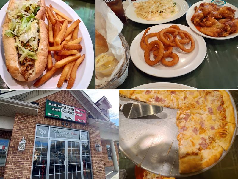 Italian Touch 405 S Main St, Broadway