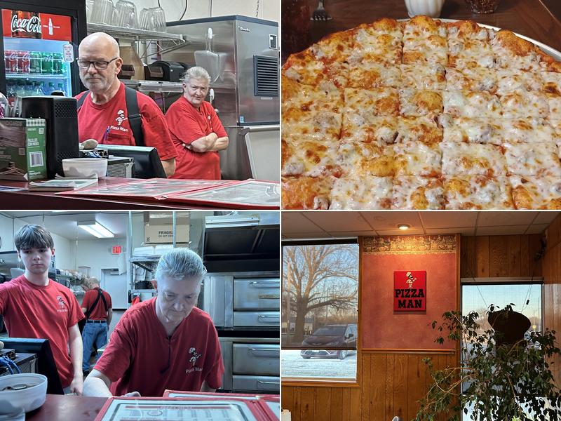 Pizza Man 2578 US-36, Newman