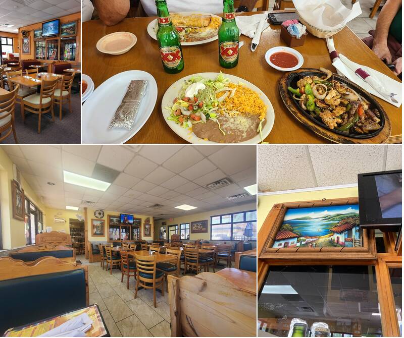 Los Pilares Mexican Restaurant, Millington Menu, Reviews (219