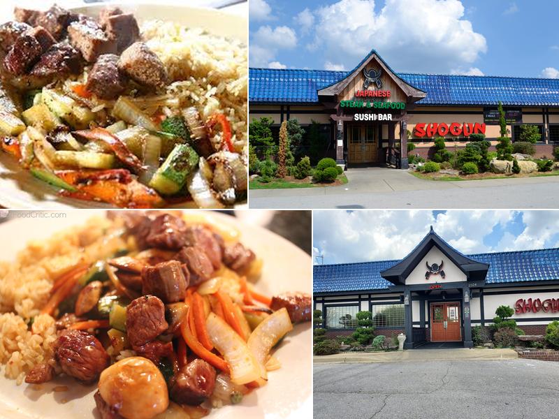 Shogun Japanese Steakhouse