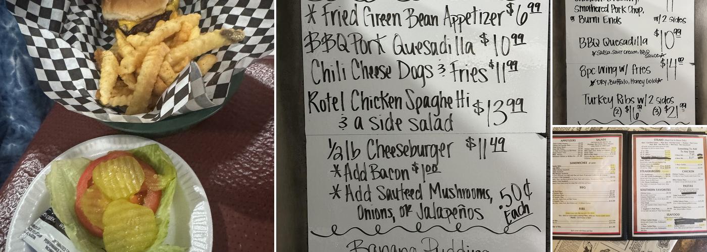 Fat Larry's Menu
