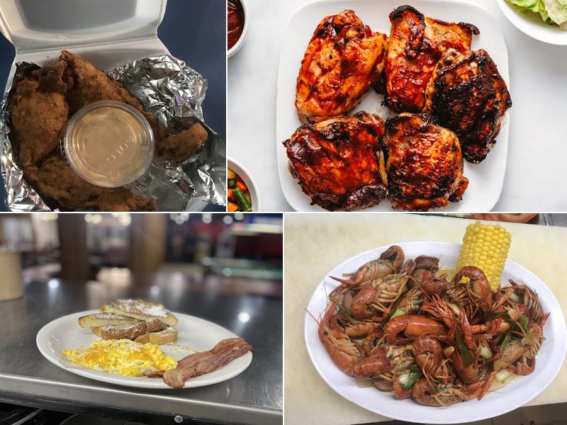 Porky's Restaurant and convenient store