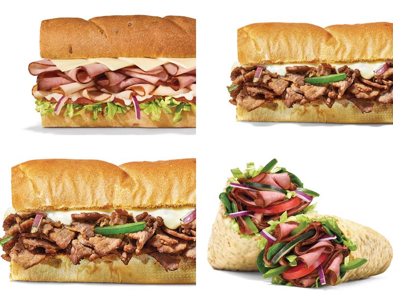 Subway 1401 AR-10, Booneville