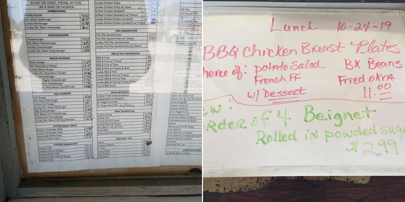 Ramona's City Grill Menu