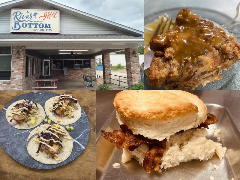 River Bottom Grill 9564 Strong Hwy, Strong