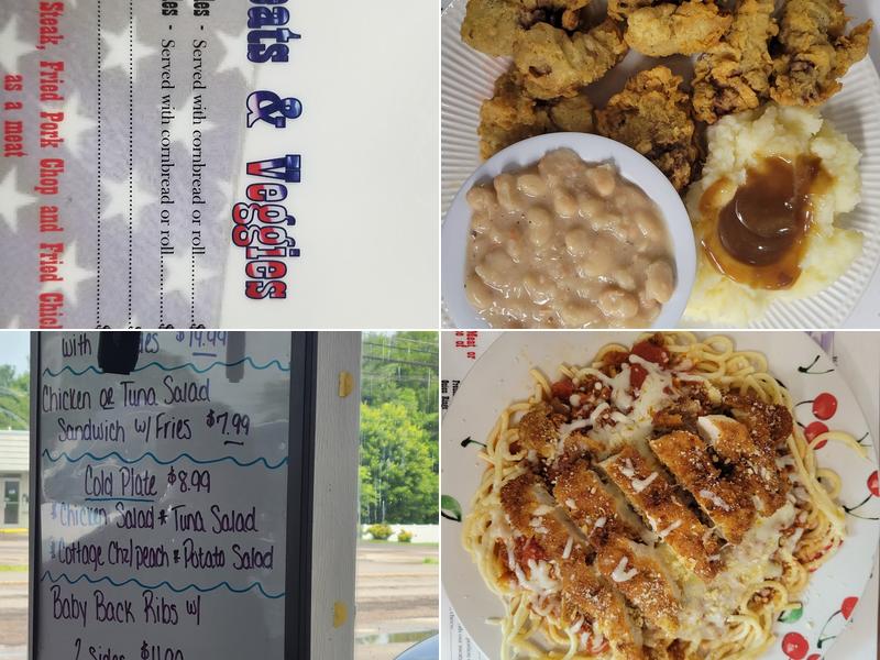 Old Glory Menu