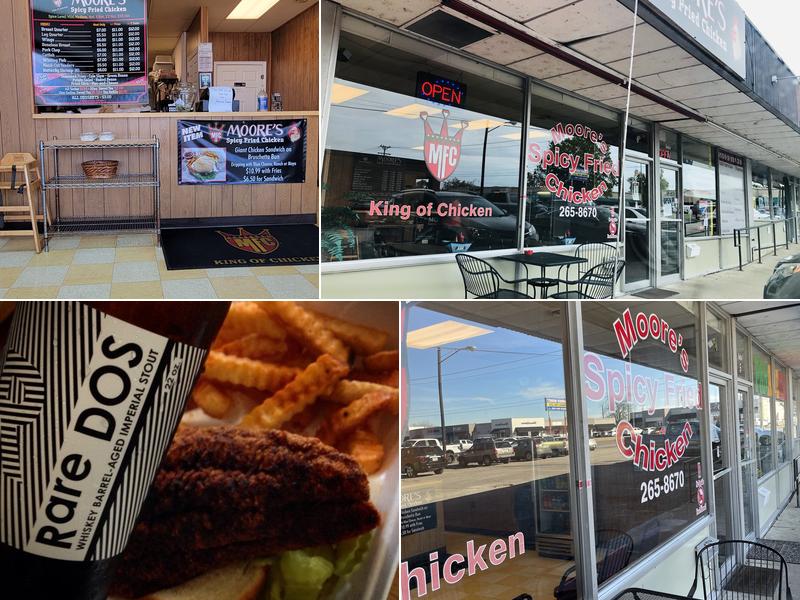 Moore's Spicy Fried Chicken 115 Walton Ferry Rd, Hendersonville