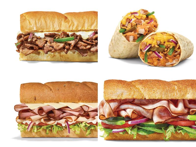 Subway 960 N Perry St, Ottawa