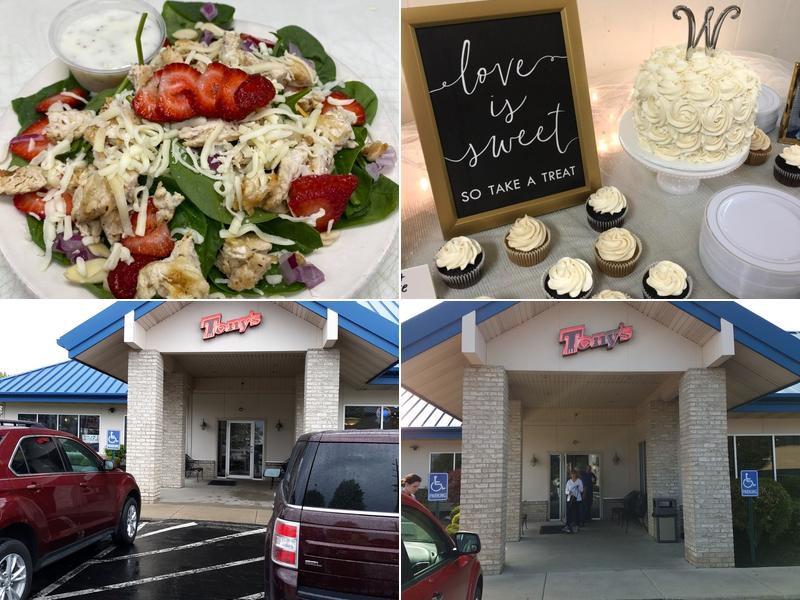 Tony's Restaurant 10280 US-224, Findlay