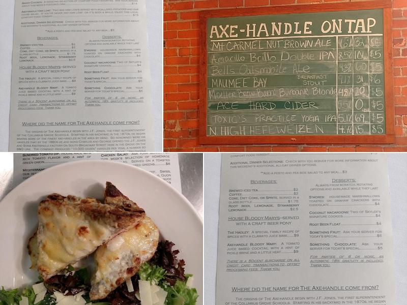 The Axe-Handle Menu