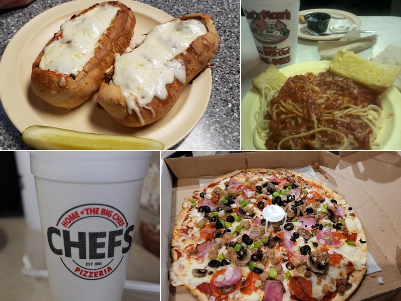 Chef's Pizzeria 254 W New St, Kingsport