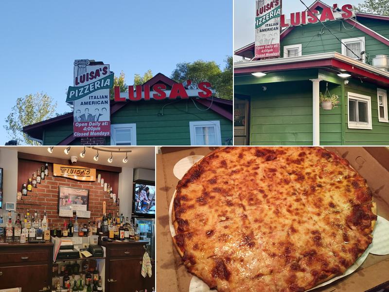 Luisa's Pizza 6806 317th Ave, Salem