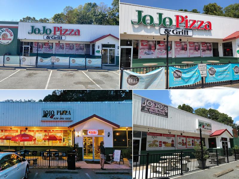 Jo Jo Pizza Lynchburg