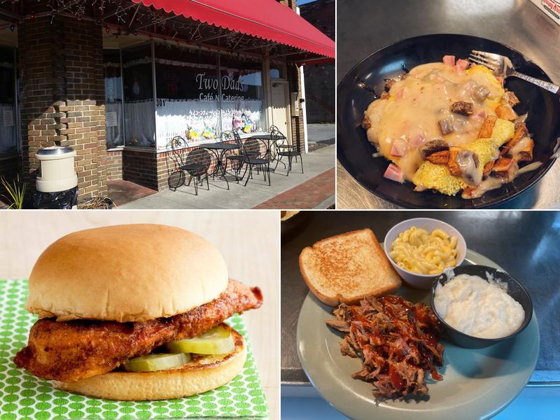 Two Dads Cafe n Catering 301 E Sullivan St, Kingsport
