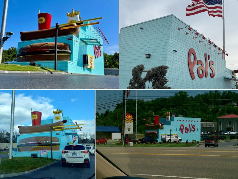 Pal's Sudden Service 1120 E Stone Dr, Kingsport