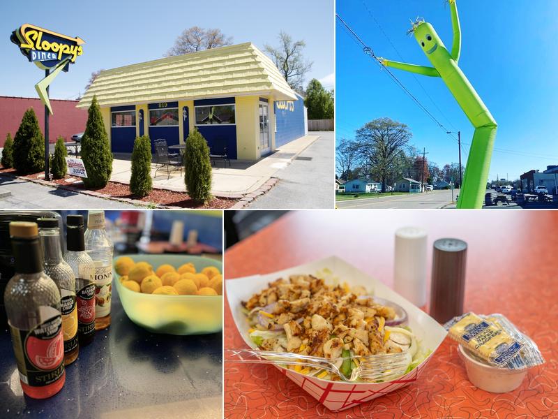 Sloopy's Diner 819 N Eastman Rd, Kingsport