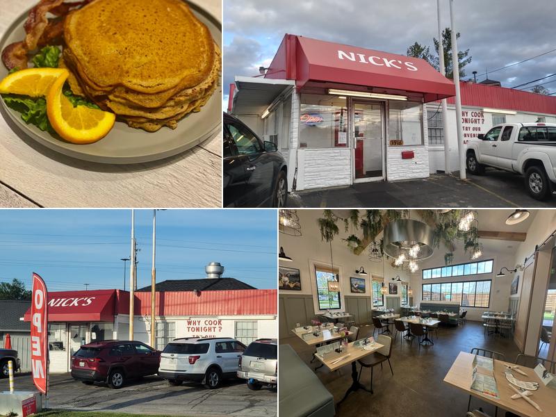 Nick's Restaurant 2406 Memorial Blvd, Kingsport