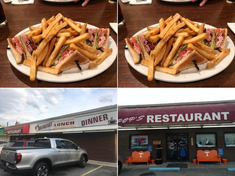 Pop's Restaurant 3016 N John B Dennis Hwy, Kingsport