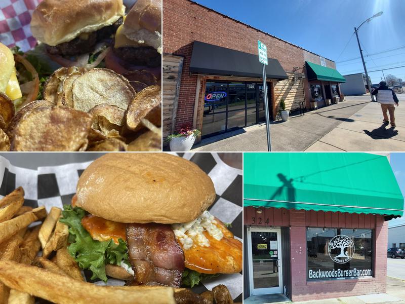 Backwoods Burger Bar 324 E Market St, Kingsport
