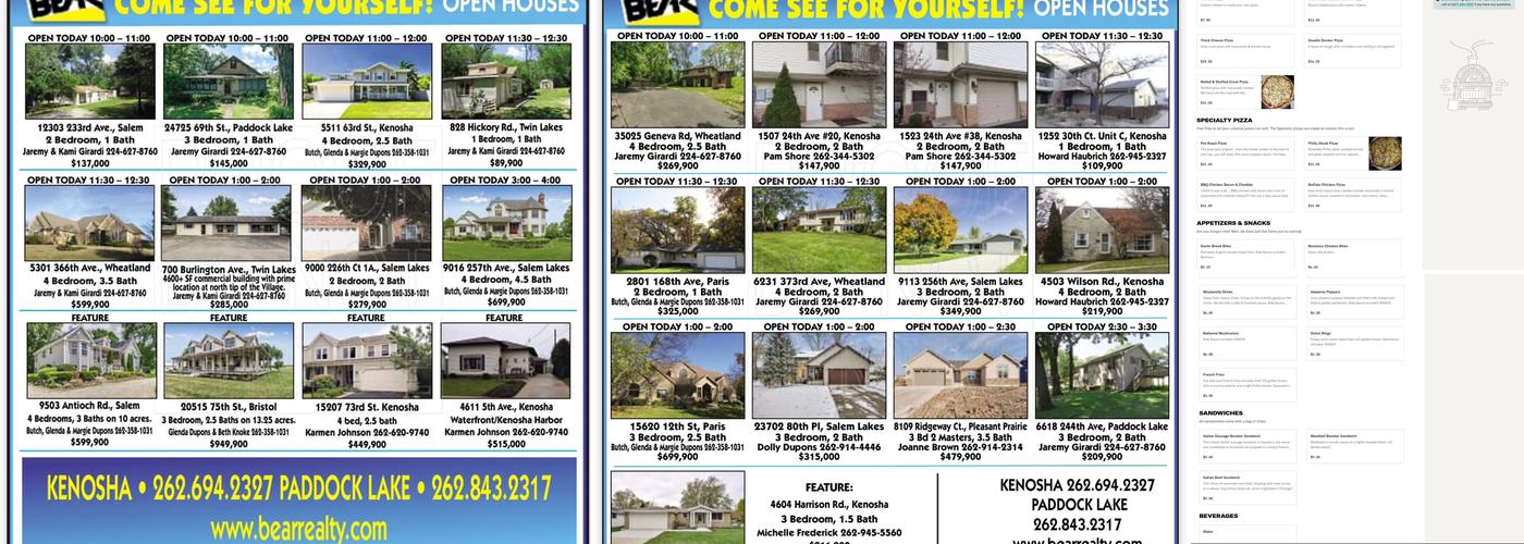 The Pizza Joint & More Menu