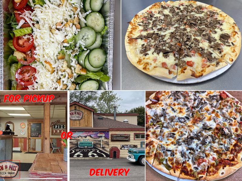 Ron and Pat's Pizza Shack