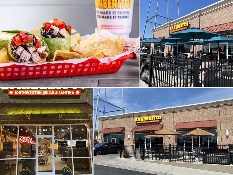 Barberitos 300 Clinchfield St #220, Kingsport