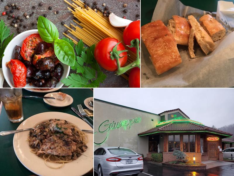 Giuseppe's 2539 E Stone Dr, Kingsport