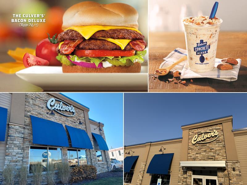 Culver’s 100 US-12, Fox Lake