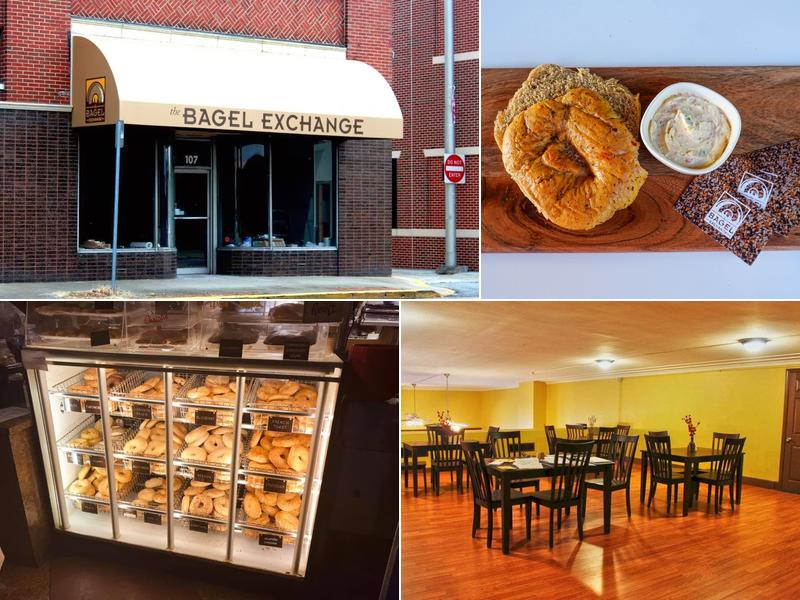 The Bagel Exchange 107 W Center St, Kingsport