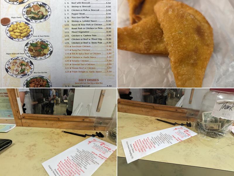 King House Menu