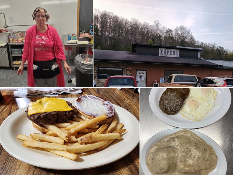 Cafe 93 5199 Sullivan Gardens Pkwy, Kingsport