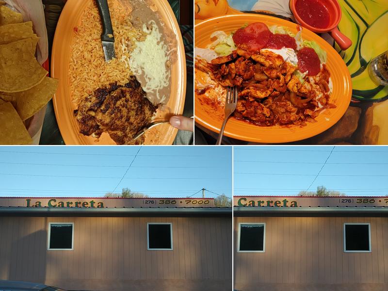 La Carreta Express 1524 US-23 N, Weber City