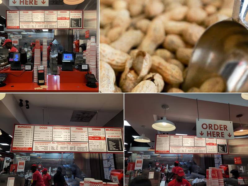 Five Guys Menu
