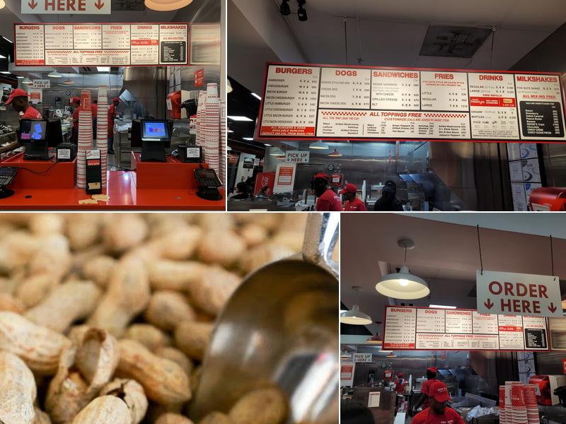 Five Guys Menu