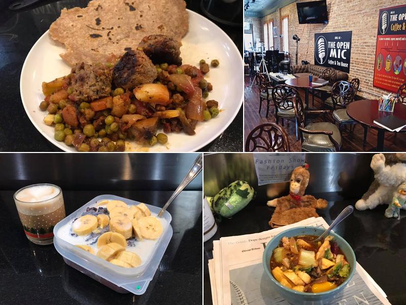 The Open Mic Coffee And Tea House