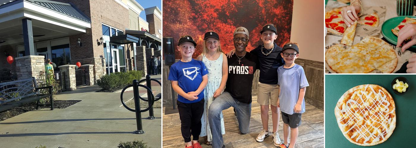 PYRO'S Fire Fresh Pizza