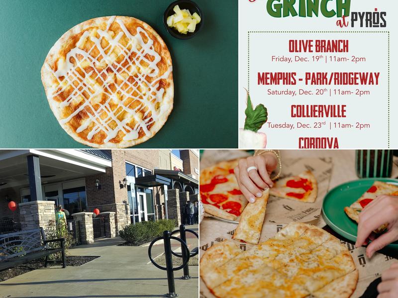 PYRO'S Fire Fresh Pizza 3592 S Houston Levee Rd #101, Collierville