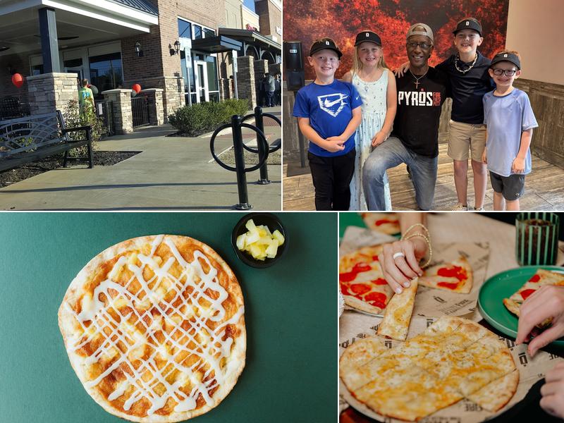 PYRO'S Fire Fresh Pizza